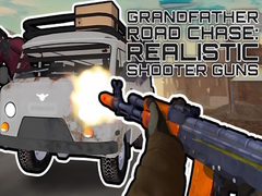 খেলা Grandfather Road Chase: Realistic Shooter Guns