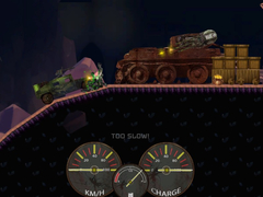 খেলা Zombie Car Racing
