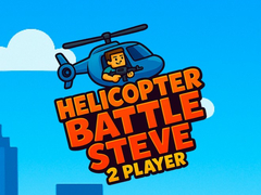 খেলা Helicopter Battle Steve 2 Player