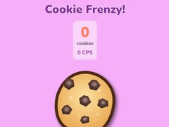 খেলা Cookie Frenzy