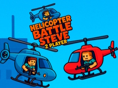 খেলা Helicopter Battle Steve 2 Player