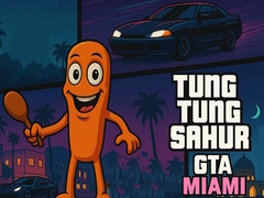 খেলা Tung Tung Sahur GTA Miami