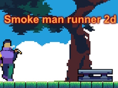 খেলা Smoke man runner 2d