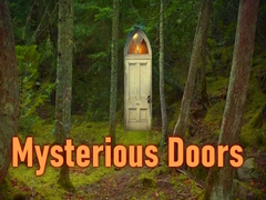 খেলা Mysterious Doors