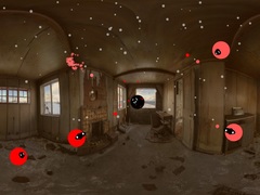 খেলা Robot Zombie Ball