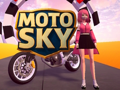 খেলা Moto Sky