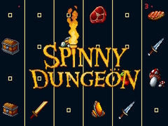 খেলা Spinny Dungeon