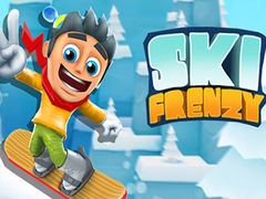 খেলা Ski Frenzy