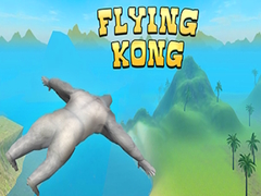 খেলা Flying Kong 