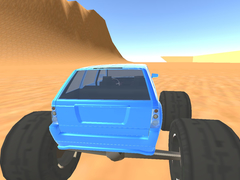 খেলা Police Vs Bandits Monster Truck