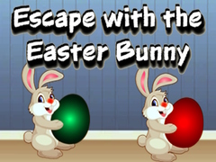 খেলা Escape with the Easter Bunny