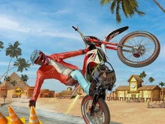 খেলা Motocross Racing