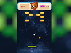 খেলা Toy Space Bricks Breaker