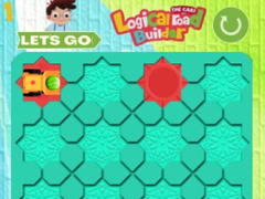 খেলা Logical Road Builder