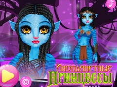 খেলা Alien Princess