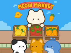খেলা Meow Market