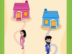 খেলা Draw to Home