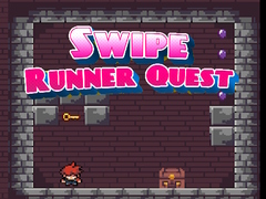 খেলা Swipe Runner Quest