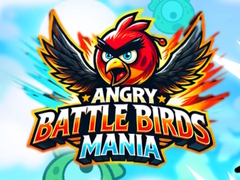 খেলা Angry Battle Birds Mania