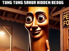 খেলা Tung Tung Sahur Hidden Bedug