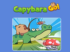 খেলা Capybara Go!