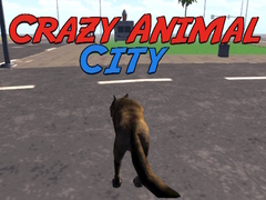 খেলা Crazy Animal City
