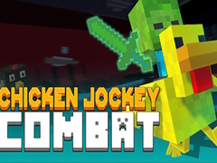 খেলা Chicken Jockey Combat  