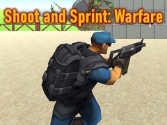 খেলা Shoot and Sprint: Warfare