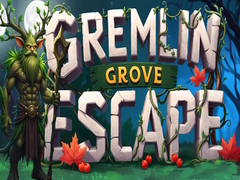 খেলা Gremlin Grove Escape 