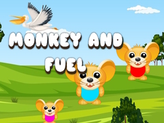 খেলা Monkey and Fuel
