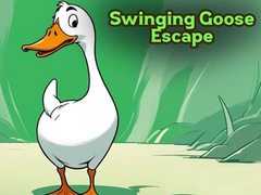 খেলা Swinging Goose Escape
