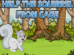 খেলা Help The Squirrel From Cage