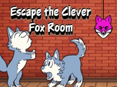 খেলা Escape the Clever Fox Room
