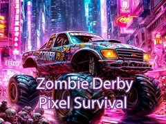 খেলা Zombie Derby Pixel Survival