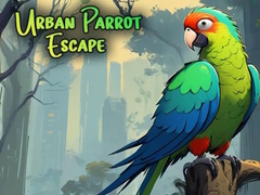 খেলা Urban Parrot Escape