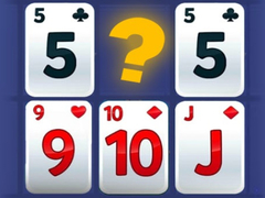 খেলা Cards Match Puzzle