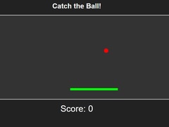 খেলা Catch The Ball