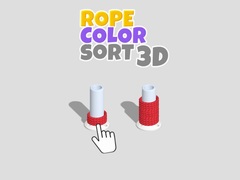 খেলা Rope Color Sort 3D