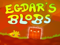 খেলা Egdar's Blobs