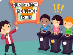 খেলা Quiz: General knowledge Trivia 