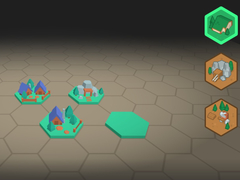 খেলা 3D Tile Based City Builder
