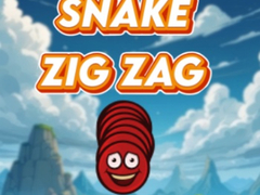 খেলা Snake Zig Zag