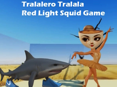 খেলা Tralalero Tralala Red Light Squid Game