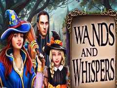 খেলা Wands and Whispers