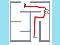 খেলা Maze Escape Toilet Rush