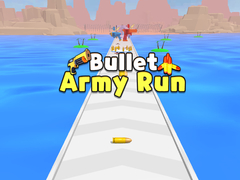 খেলা Bullet Army Run