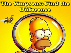 খেলা The Simpsons: Find the Difference