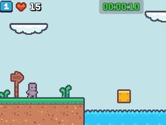 খেলা Rage Maze Troll Hardest Platformer