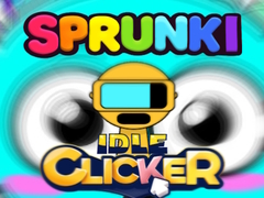 খেলা Sprunki Idle Clicker