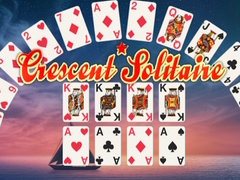 খেলা Crescent Solitaire